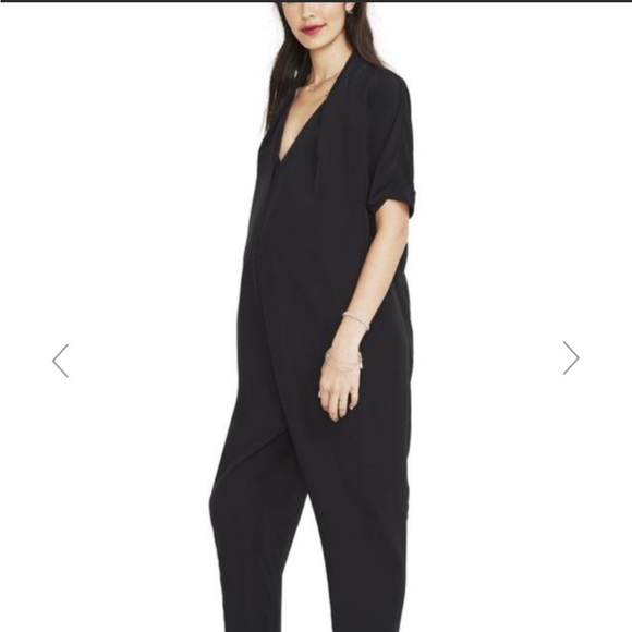 Hatch Black Silk Romper - Picture 2 of 7